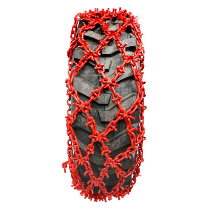 U-BAR anti-slip chain set 13mm size 18.4/26 for Forestry Tractor