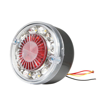 LED-SMD Stop Lamp Round Rear 12V with 3 Functions HQ Breckner Germany