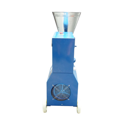 Feed granulator, grain press 7.5KW, 380V with a 6mm die and a maximum output of 150kg/H