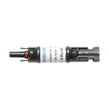 MC4 connector with fuse safety 10x38mm, 15A, 1000V DC for photovoltaic solar systems IP67 Leader
