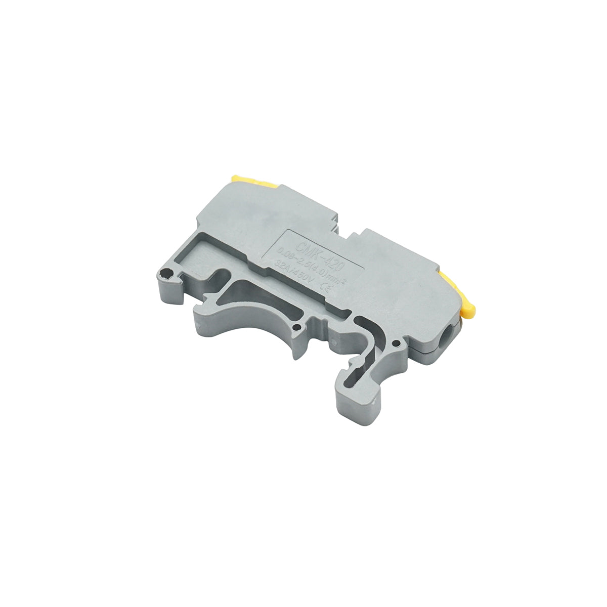 Quick cable connector for DIN rail 32A 450V, 2 poles 0.08-4mm Leader