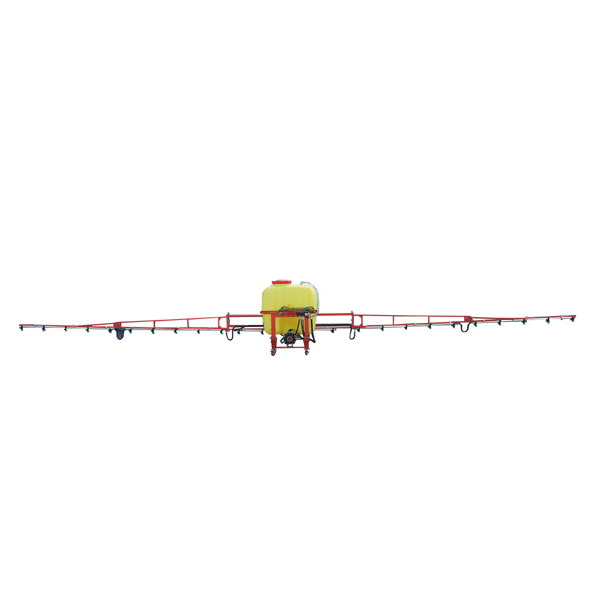 Herbicide sprayer with a capacity of 600L, 12m boom, simple nozzle body Baisan