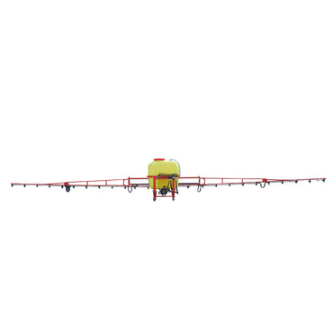 Herbicide sprayer with a capacity of 600L, 12m boom, simple nozzle body Baisan