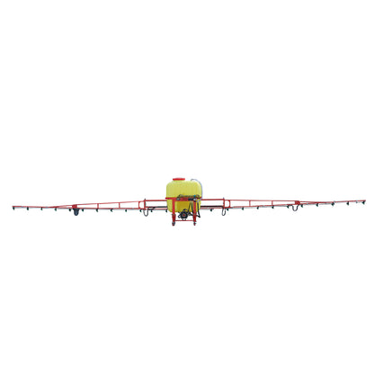 Herbicide sprayer with a capacity of 600L, 12m boom, simple nozzle body Baisan
