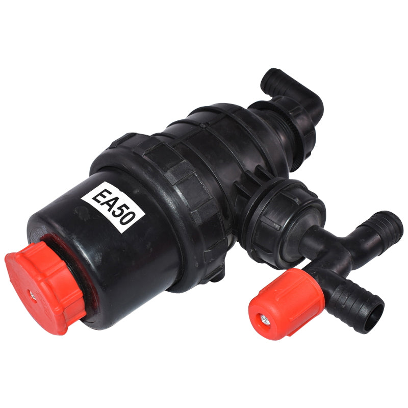 Filter for herbicide sprayer