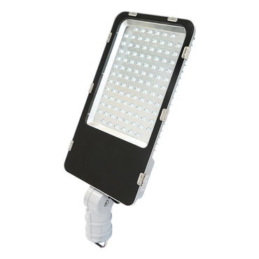 LED lighting lamp 100W, 220V, 8000lm, 6500K cold light with pole mounting and adjustable angle IP67 Breckner Germany
