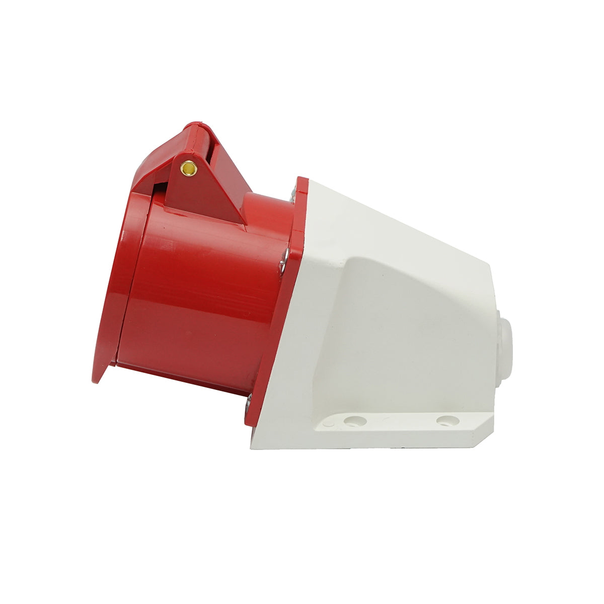 Suntree surface-mounted industrial plug three-phase 32A, 380V, IP44, 6H