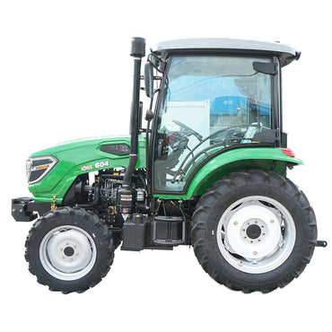 60HP Hanwo E3 cabin tractor, Xinchai III engine with wheels 8.3-20/12.4-28 Konig Traktoren 604