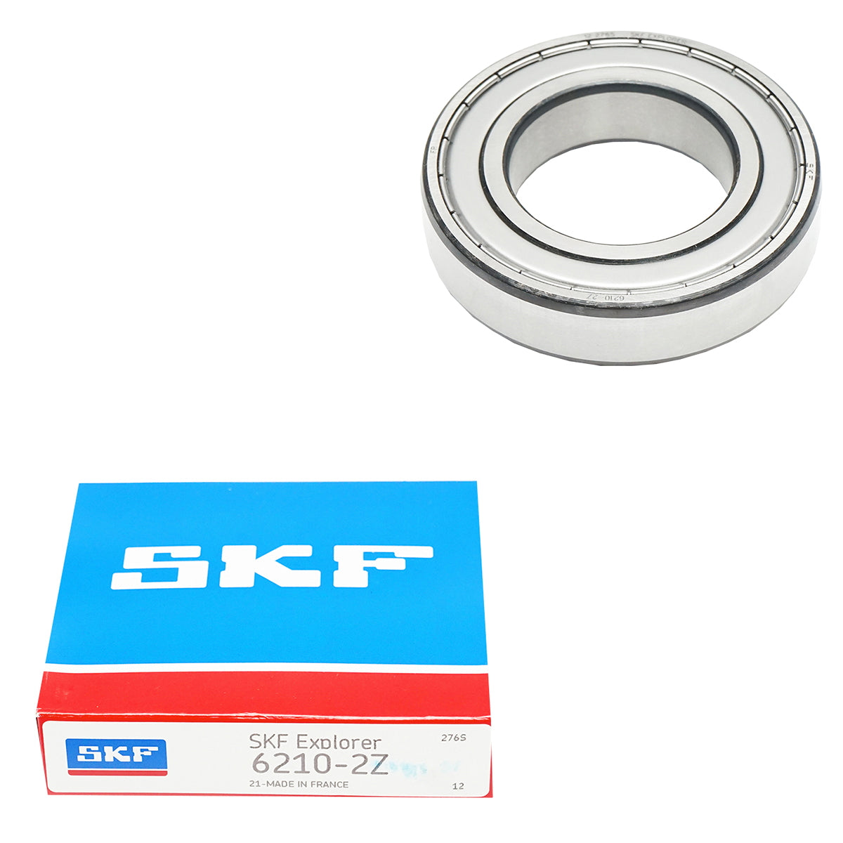 SKF bearing 6210-2Z