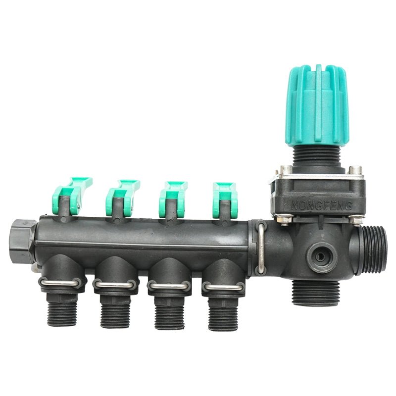 Distributor with 4 outlets for herbicide sprayer 400L TA71