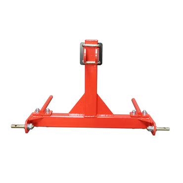 Rear fork for loading bales 675kg with 3 spikes