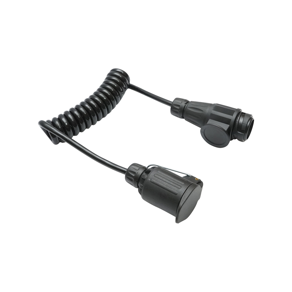 Cable, trailer adapter 2.2m with plug 13-13 pin male-female Breckner Germany