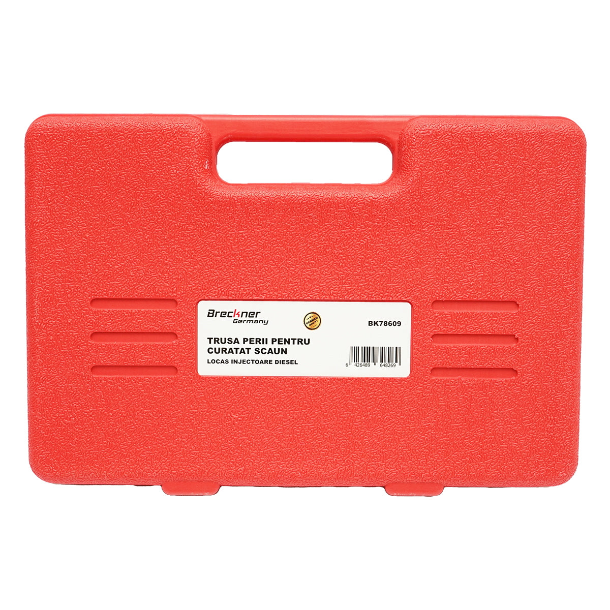 Brush kit for cleaning diesel injector seat/chamber Breckner Germany