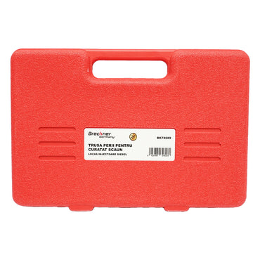 Brush kit for cleaning diesel injector seat/chamber Breckner Germany