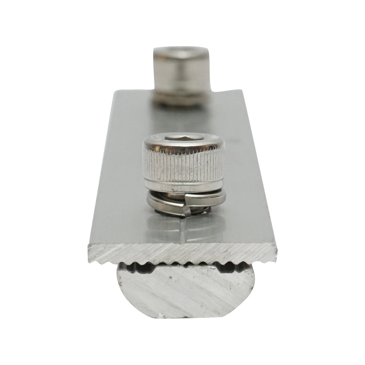 Element for joining solar panel mounting rail system A, 20mm Breckner Germany