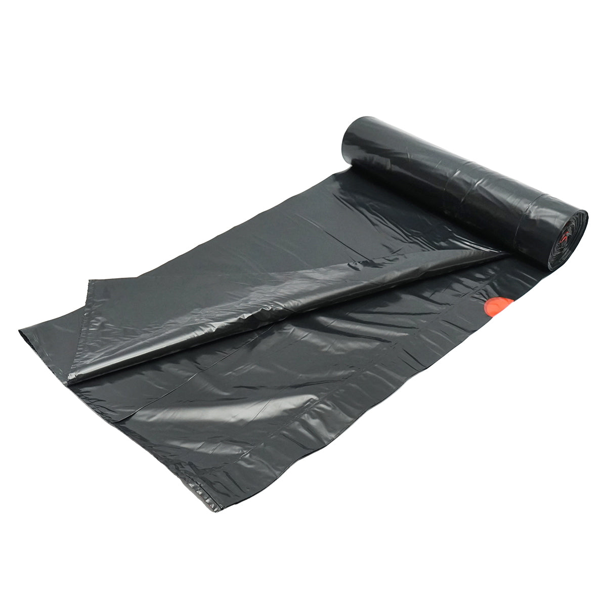 Set of 10 household garbage bags 90L, 80x100cm 45 microns LDPE Breckner Germany
