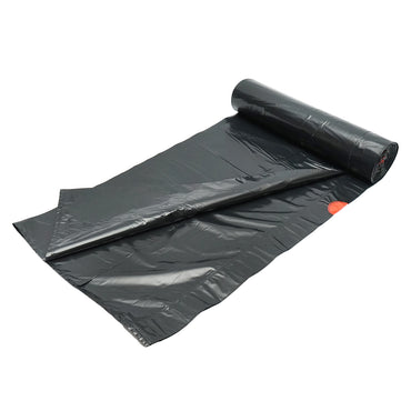 Set of 10 household garbage bags 90L, 80x100cm 45 microns LDPE Breckner Germany