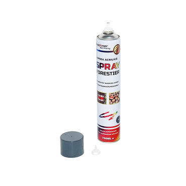 Gray forest marking spray paint 750ml Breckner Germany