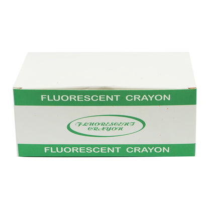 Fluorescent orange rubber plugs 20 pcs/box markings, industrial