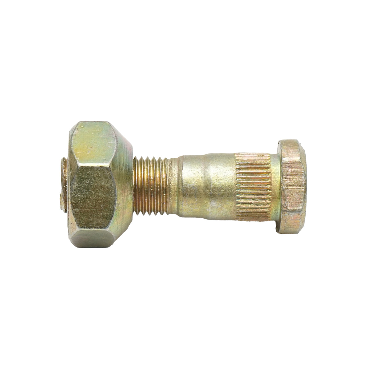 Rear wheel hub and nut Massey Ferguson OEM part number 825507M1, 180004M1, 185400M1, 181260M1, 185400M2