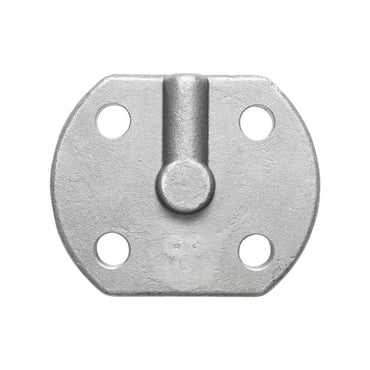 Upper pivot for Massey Ferguson, John Deere, Case IH, Claas, Renault OEM code 122265A1, 6000103502, 85805980, 128880, RE57471, CA0128904, CAR128904, 3694453M1, 4102632A Breckner Germany