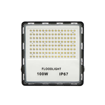 LED Projector 100W, 220V, 6500K, IP67, 270x260x35mm Breckner Germany