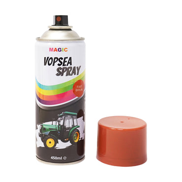 Fiat brown 3120 red oxide car spray paint 450ml MAGIC
