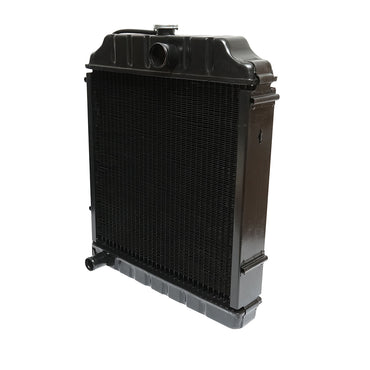 Water cooling radiator Massey Ferguson with 4 rows of cells OEM code 1695721M2