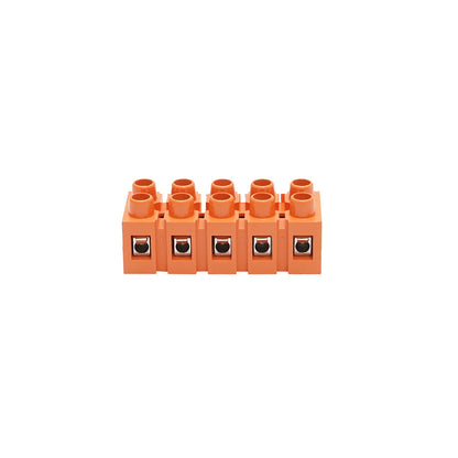 Terminal block 36A 600V, 5 poles 0.5-6mm Leader