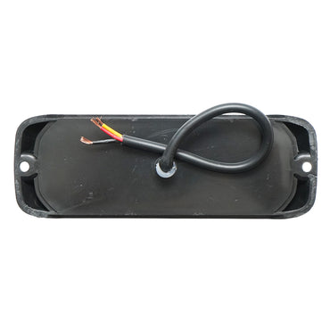 Side marker lamp LED 12-24V, white 132x46mm Breckner Germany
