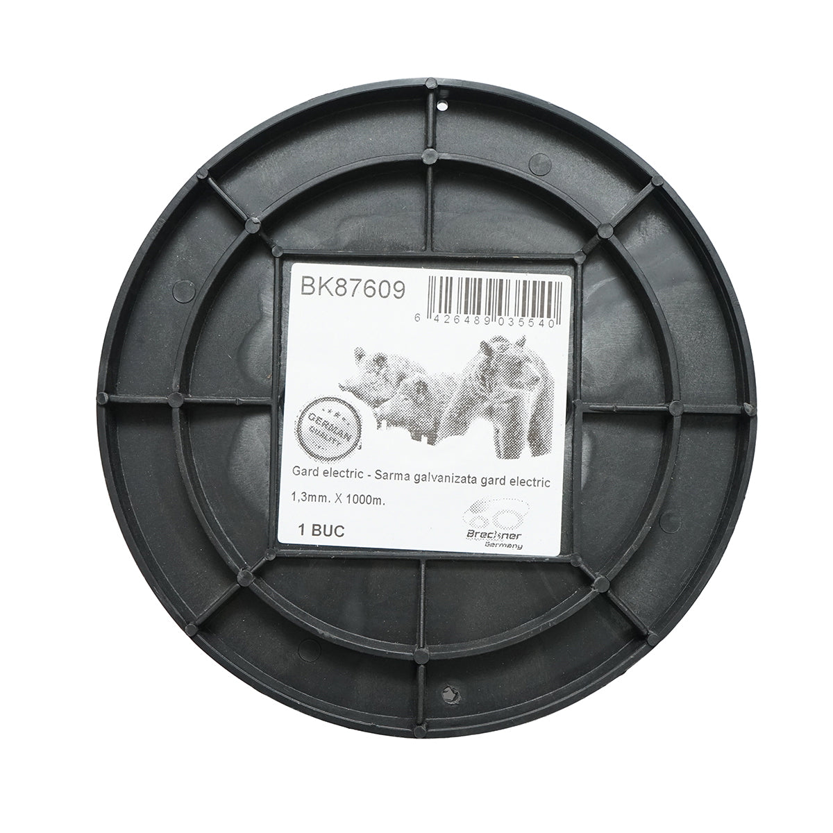 Galvanized wire for electric fence 1.3mm x 1000m Breckner Germany