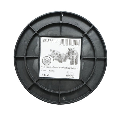 Galvanized wire for electric fence 1.3mm x 1000m Breckner Germany