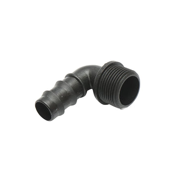Drip pipe collar with external thread D20mmx3/4 for irrigation systems