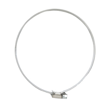 Adjustable stainless steel hose clamp 130-152mm