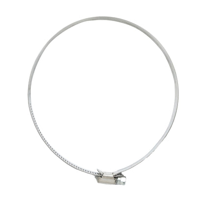 Adjustable stainless steel hose clamp 130-152mm