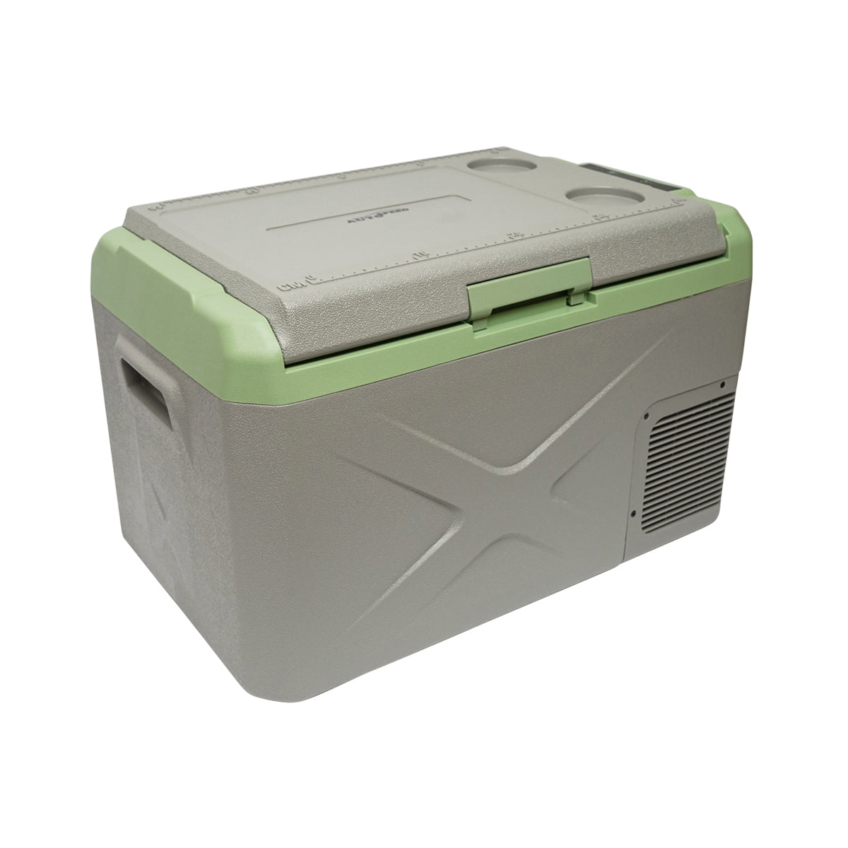 Car refrigerator with compressor capacity 28L power supply voltage 12-24V min -20 max +20