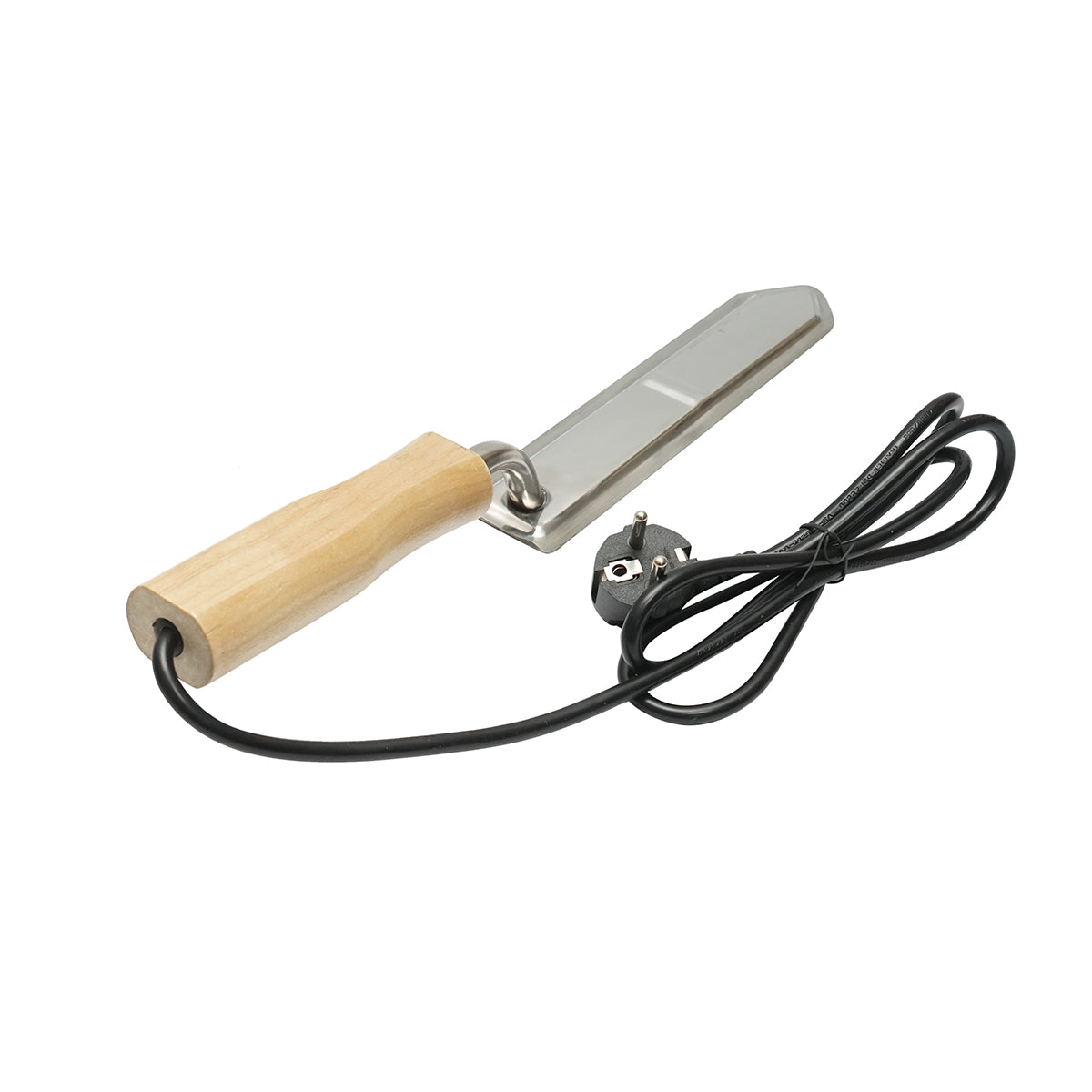 Stainless steel electric knife for gutting 250mm