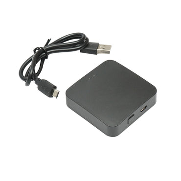 Command module for smart irrigation systems 2.4G WIFI 5V/1A, bluetooth, and Smart Life app