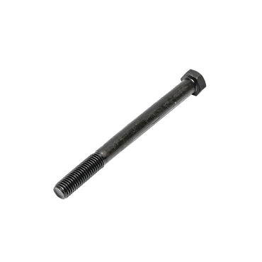 Set of 20 black screws with hexagonal head DIN 931 M12x140 G10.9