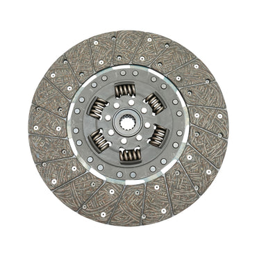 Clutch disc 320x26mm for John Deere OEM codes AL120011, AL64340, 332000310, 1862140004, AL36525