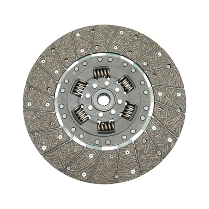 Clutch disc 320x26mm for John Deere OEM codes AL120011, AL64340, 332000310, 1862140004, AL36525