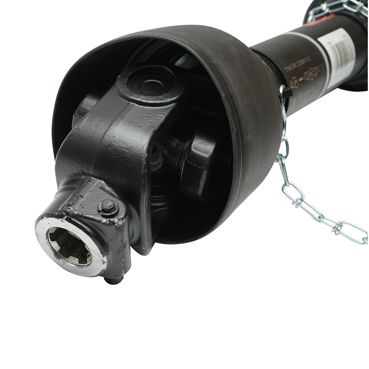 Cardan 850 mm T8 cross 35x106.5 (triangular pipe) 1 3/8 Z=6