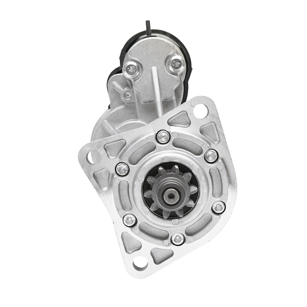 Starter motor for Massey Ferguson, Perkins OEM code 1680064M1, 1680065M1, 1680065M3, 1903119M91, 26264R, 3597426R2, 3930505R1, 535388M91, 579395M91, 887057R2, 123708106