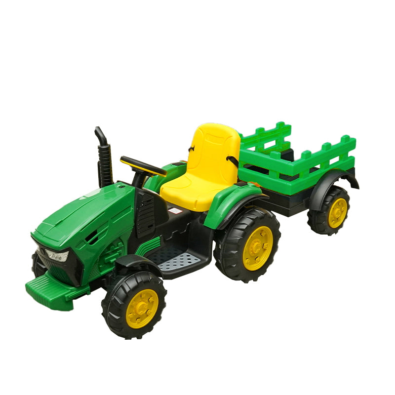 Electric tractor with remote control and battery for children toy 1980x650x610