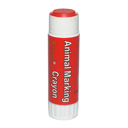 Red marker for marking animals