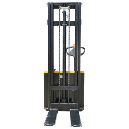 Electric pallet truck with a maximum load of 1.6T, lift height 3000mm, forks 1150mm Breckner Germany