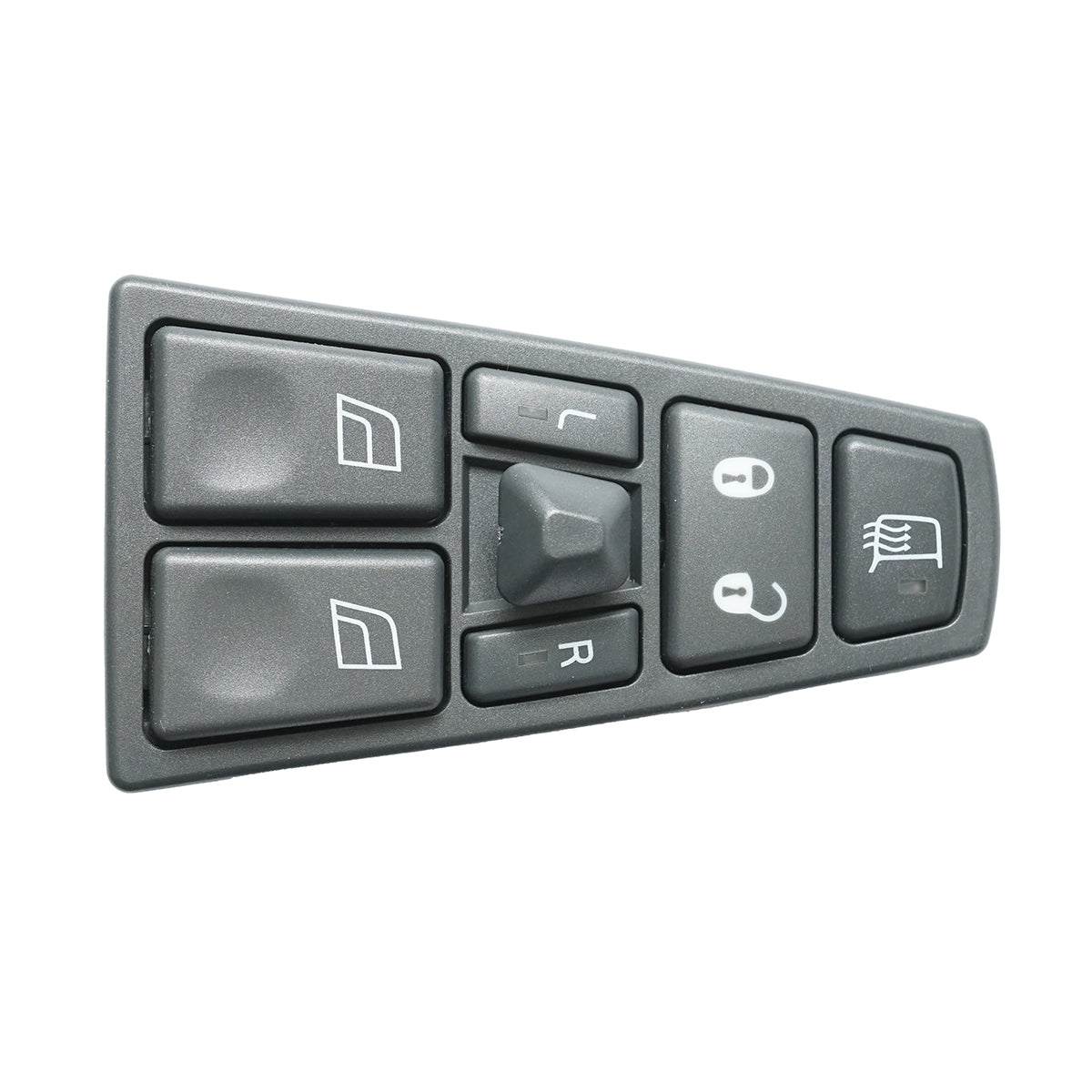 Window lift control panel for Volvo FH12, FM12, FM9, FH, FM, VNL OEM code 21354601, 21543897, 20752918