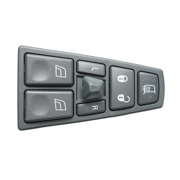 Window lift control panel for Volvo FH12, FM12, FM9, FH, FM, VNL OEM code 21354601, 21543897, 20752918