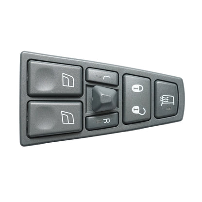 Window lift control panel for Volvo FH12, FM12, FM9, FH, FM, VNL OEM code 21354601, 21543897, 20752918
