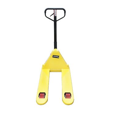 Manual pallet truck 2000 Kg with silicone wheel